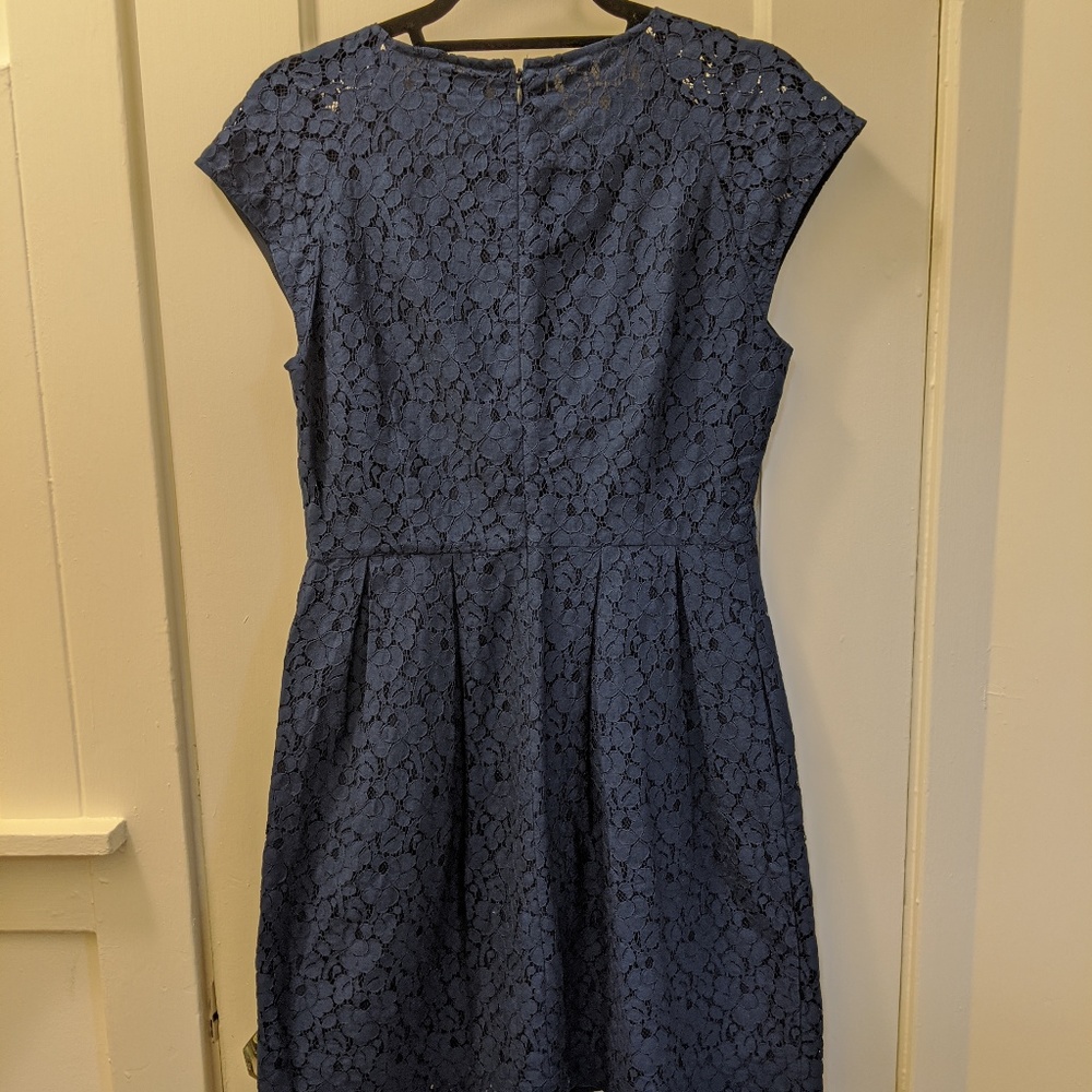 EUC Madewell Lacebloom Dress - Picture 7 of 8
